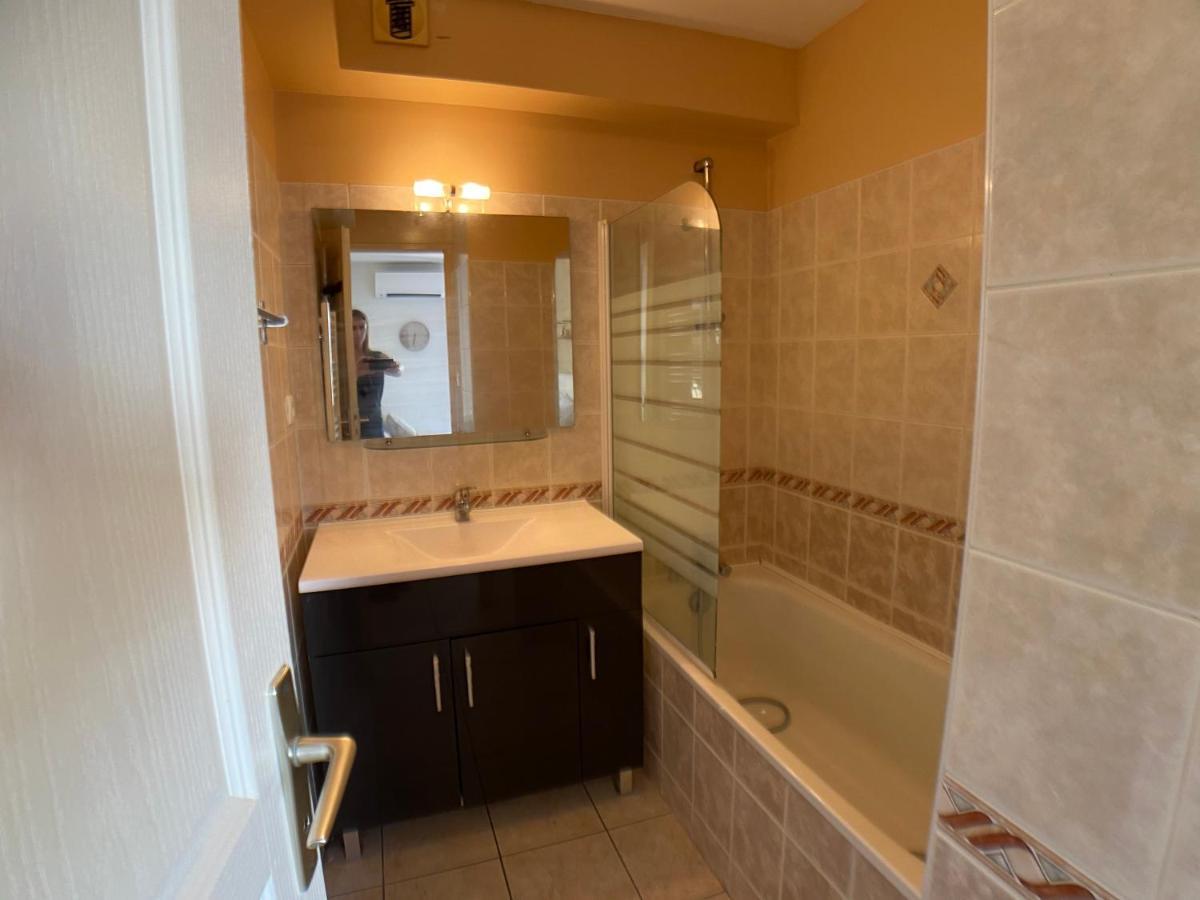 Studio Climatise Et Grande Terrasse Tarbes Centre Dış mekan fotoğraf